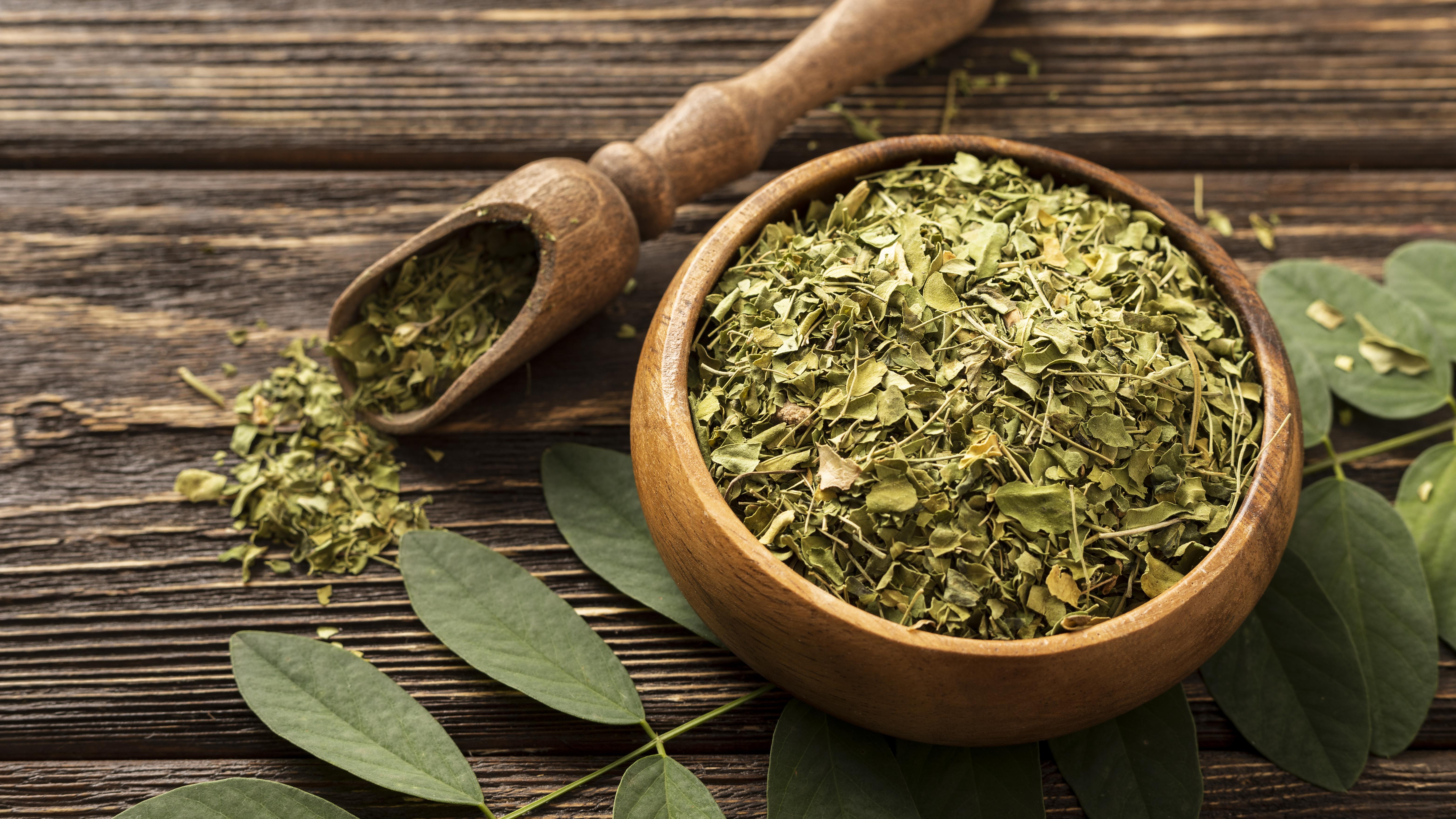 Moringa Dried Leaves